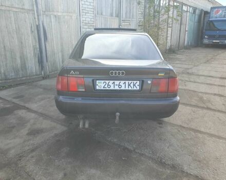 Фиолетовый Ауди А6, объемом двигателя 2.6 л и пробегом 300 тыс. км за 1600 $, фото 2 на Automoto.ua