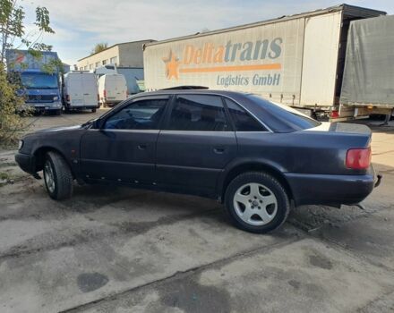 Фиолетовый Ауди А6, объемом двигателя 2.6 л и пробегом 300 тыс. км за 1600 $, фото 3 на Automoto.ua