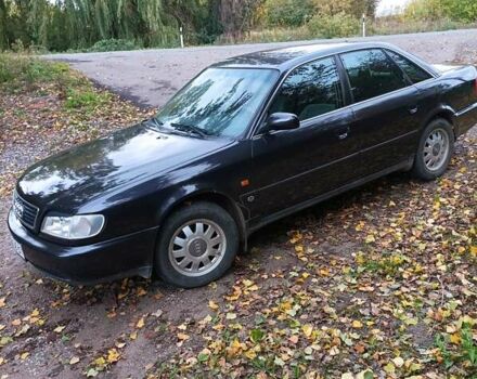 Ауди А6 1995 в Могилев-Подольском на Automoto.ua Фиолетовый Ауди А6, объемом двигателя 2.6 л и пробегом 320 тыс. км за 3600 $, фото 1 на Automoto.ua