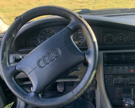 Фиолетовый Ауди А6, объемом двигателя 2.6 л и пробегом 198 тыс. км за 3200 $, фото 5 на Automoto.ua