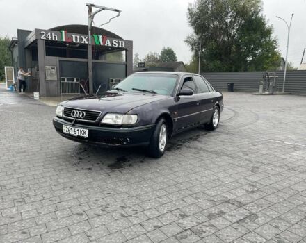 Фиолетовый Ауди А6, объемом двигателя 2.6 л и пробегом 300 тыс. км за 1600 $, фото 5 на Automoto.ua