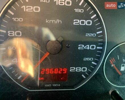 Фиолетовый Ауди А6, объемом двигателя 2.6 л и пробегом 198 тыс. км за 3200 $, фото 6 на Automoto.ua