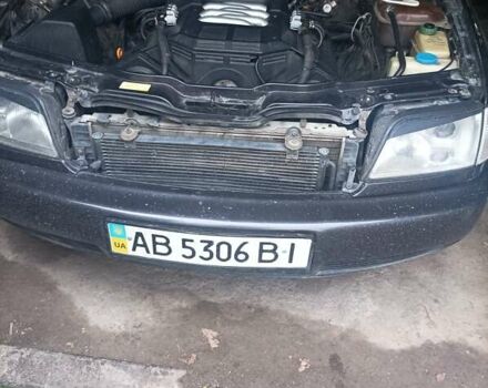 Ауди А6 1995 в Могилев-Подольском на Automoto.ua Фиолетовый Ауди А6, объемом двигателя 2.6 л и пробегом 320 тыс. км за 3600 $, фото 6 на Automoto.ua