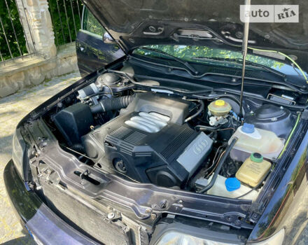 Фіолетовий Ауді А6, об'ємом двигуна 2.6 л та пробігом 245 тис. км за 3850 $, фото 15 на Automoto.ua