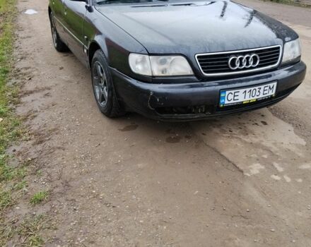 Фіолетовий Ауді А6, об'ємом двигуна 2.8 л та пробігом 345 тис. км за 3300 $, фото 5 на Automoto.ua