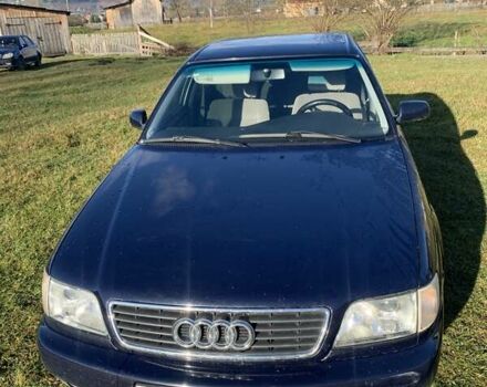 Фиолетовый Ауди А6, объемом двигателя 2.6 л и пробегом 198 тыс. км за 3200 $, фото 1 на Automoto.ua