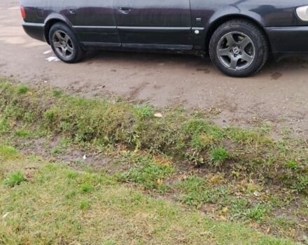 Фіолетовий Ауді А6, об'ємом двигуна 2.8 л та пробігом 345 тис. км за 3300 $, фото 2 на Automoto.ua