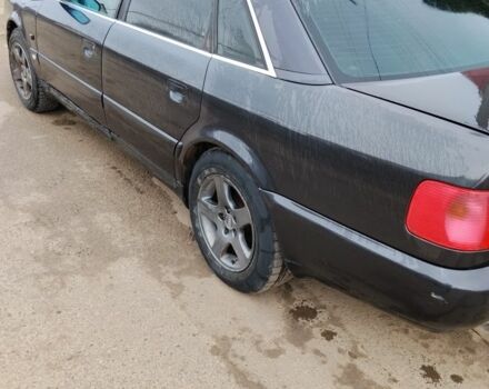 Фіолетовий Ауді А6, об'ємом двигуна 2.8 л та пробігом 345 тис. км за 3300 $, фото 1 на Automoto.ua