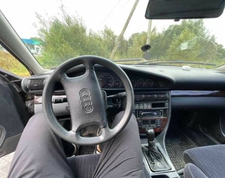 Фиолетовый Ауди А6, объемом двигателя 2.6 л и пробегом 300 тыс. км за 1600 $, фото 6 на Automoto.ua