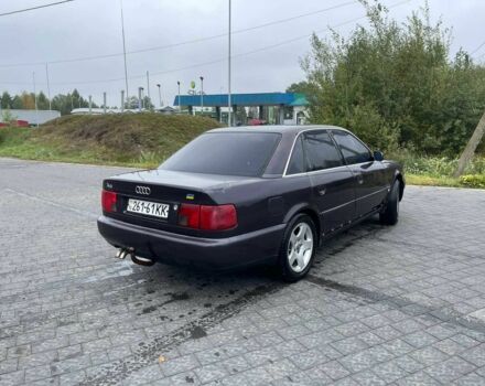 Фиолетовый Ауди А6, объемом двигателя 2.6 л и пробегом 300 тыс. км за 1600 $, фото 4 на Automoto.ua