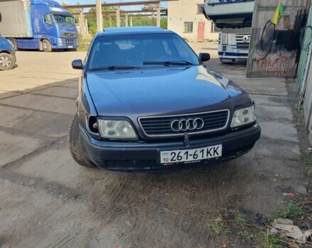 Фиолетовый Ауди А6, объемом двигателя 2.6 л и пробегом 300 тыс. км за 1600 $, фото 1 на Automoto.ua