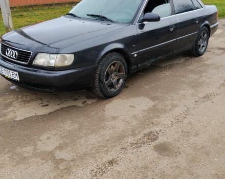 Фіолетовий Ауді А6, об'ємом двигуна 2.8 л та пробігом 345 тис. км за 3300 $, фото 6 на Automoto.ua