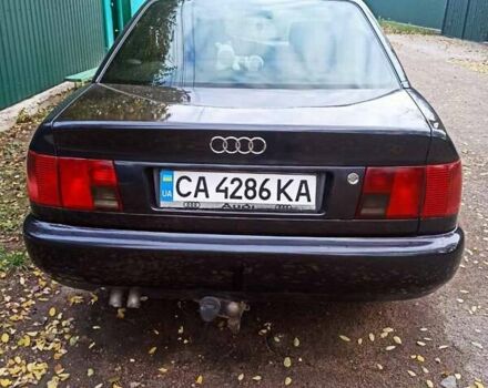 Фиолетовый Ауди А6, объемом двигателя 2.5 л и пробегом 290 тыс. км за 3700 $, фото 4 на Automoto.ua