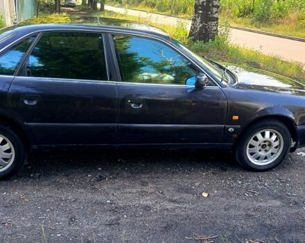 Фиолетовый Ауди А6, объемом двигателя 2.6 л и пробегом 325 тыс. км за 1620 $, фото 1 на Automoto.ua