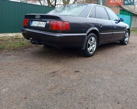 Фиолетовый Ауди А6, объемом двигателя 2.5 л и пробегом 290 тыс. км за 3700 $, фото 3 на Automoto.ua