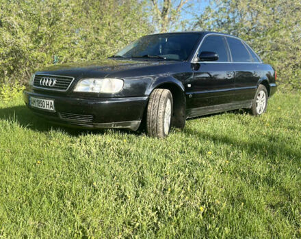 Фіолетовий Ауді А6, об'ємом двигуна 2.6 л та пробігом 350 тис. км за 2590 $, фото 6 на Automoto.ua