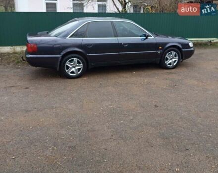 Фиолетовый Ауди А6, объемом двигателя 2.5 л и пробегом 290 тыс. км за 3700 $, фото 2 на Automoto.ua