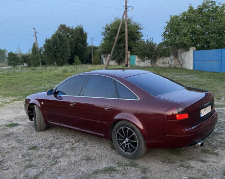 Фиолетовый Ауди А6, объемом двигателя 2.4 л и пробегом 305 тыс. км за 3600 $, фото 6 на Automoto.ua