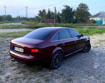 Фиолетовый Ауди А6, объемом двигателя 2.4 л и пробегом 304 тыс. км за 3750 $, фото 3 на Automoto.ua