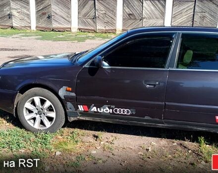 Фиолетовый Ауди А6, объемом двигателя 2.8 л и пробегом 372 тыс. км за 3200 $, фото 4 на Automoto.ua