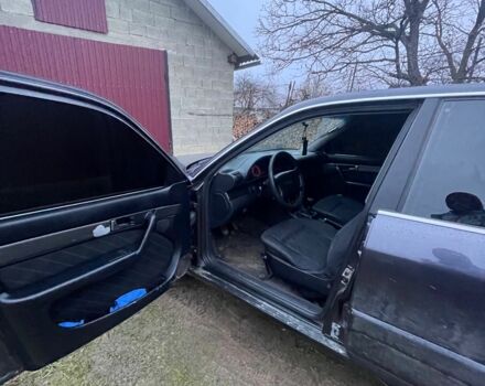 Фиолетовый Ауди А6, объемом двигателя 2.5 л и пробегом 396 тыс. км за 2800 $, фото 5 на Automoto.ua