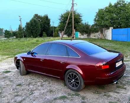Фиолетовый Ауди А6, объемом двигателя 2.4 л и пробегом 304 тыс. км за 3750 $, фото 5 на Automoto.ua
