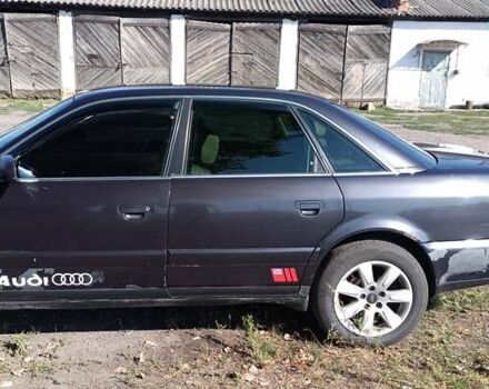 Фиолетовый Ауди А6, объемом двигателя 2.8 л и пробегом 372 тыс. км за 2600 $, фото 9 на Automoto.ua