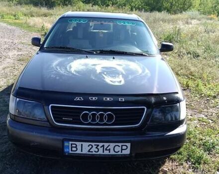 Фиолетовый Ауди А6, объемом двигателя 2.8 л и пробегом 372 тыс. км за 3100 $, фото 1 на Automoto.ua