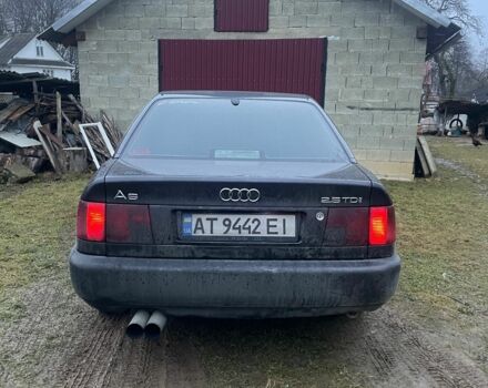 Фиолетовый Ауди А6, объемом двигателя 2.5 л и пробегом 396 тыс. км за 2800 $, фото 3 на Automoto.ua