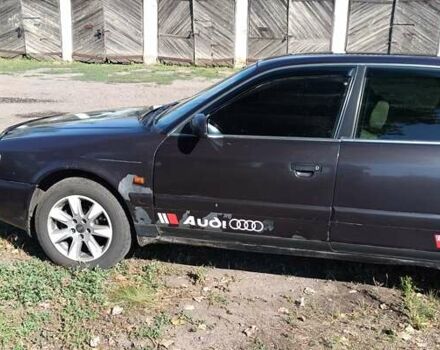 Фиолетовый Ауди А6, объемом двигателя 2.8 л и пробегом 372 тыс. км за 3100 $, фото 3 на Automoto.ua