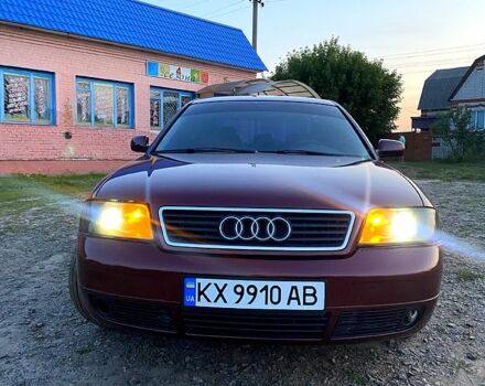 Фиолетовый Ауди А6, объемом двигателя 2.4 л и пробегом 304 тыс. км за 3750 $, фото 1 на Automoto.ua