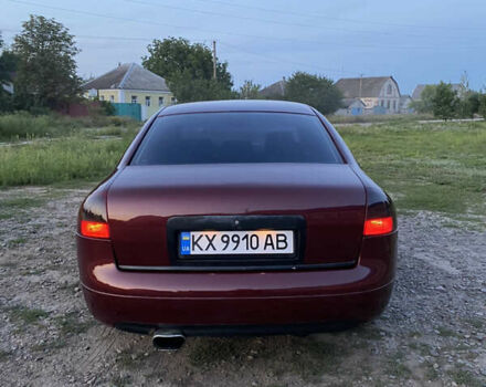 Фиолетовый Ауди А6, объемом двигателя 2.4 л и пробегом 305 тыс. км за 3600 $, фото 5 на Automoto.ua