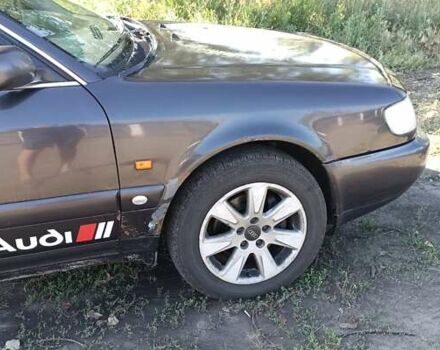 Фиолетовый Ауди А6, объемом двигателя 2.8 л и пробегом 372 тыс. км за 2600 $, фото 6 на Automoto.ua