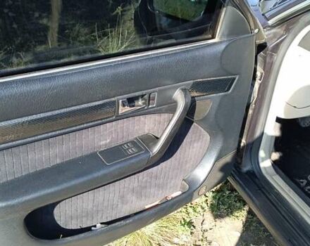 Фиолетовый Ауди А6, объемом двигателя 2.8 л и пробегом 372 тыс. км за 2600 $, фото 4 на Automoto.ua