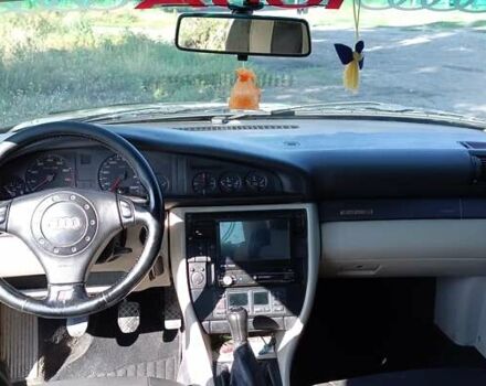 Фиолетовый Ауди А6, объемом двигателя 2.8 л и пробегом 372 тыс. км за 2600 $, фото 2 на Automoto.ua