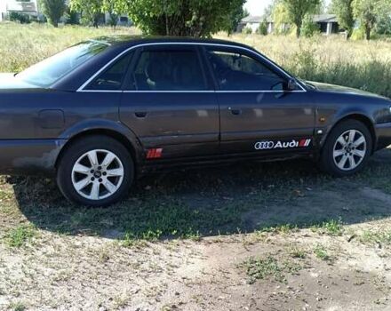 Фиолетовый Ауди А6, объемом двигателя 2.8 л и пробегом 372 тыс. км за 2600 $, фото 7 на Automoto.ua