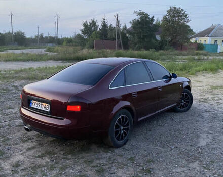 Фиолетовый Ауди А6, объемом двигателя 2.4 л и пробегом 305 тыс. км за 3600 $, фото 4 на Automoto.ua