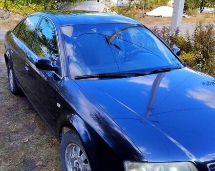 Фіолетовий Ауді А6, об'ємом двигуна 2.5 л та пробігом 268 тис. км за 3700 $, фото 1 на Automoto.ua