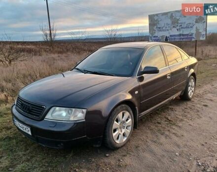 Фіолетовий Ауді А6, об'ємом двигуна 2 л та пробігом 450 тис. км за 3500 $, фото 14 на Automoto.ua