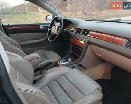 Фіолетовий Ауді А6, об'ємом двигуна 2 л та пробігом 450 тис. км за 3500 $, фото 6 на Automoto.ua