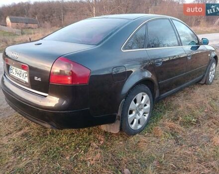 Фіолетовий Ауді А6, об'ємом двигуна 2 л та пробігом 450 тис. км за 3500 $, фото 13 на Automoto.ua