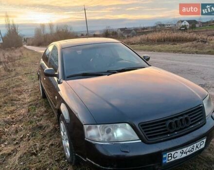 Фіолетовий Ауді А6, об'ємом двигуна 2 л та пробігом 450 тис. км за 3500 $, фото 9 на Automoto.ua