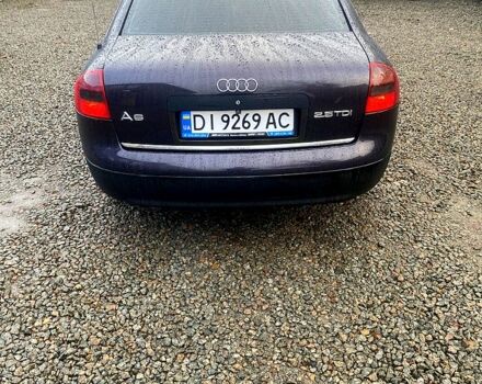 Фіолетовий Ауді А6, об'ємом двигуна 2.5 л та пробігом 300 тис. км за 3800 $, фото 3 на Automoto.ua