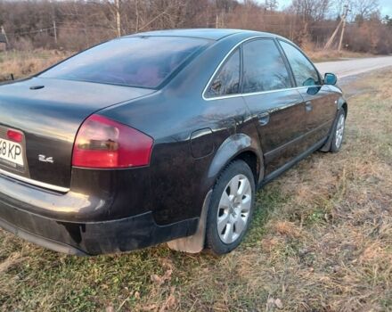 Фиолетовый Ауди А6, объемом двигателя 2 л и пробегом 450 тыс. км за 3500 $, фото 2 на Automoto.ua