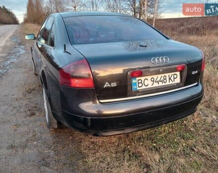 Фіолетовий Ауді А6, об'ємом двигуна 2 л та пробігом 450 тис. км за 3500 $, фото 7 на Automoto.ua