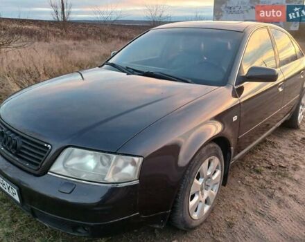 Фіолетовий Ауді А6, об'ємом двигуна 2 л та пробігом 450 тис. км за 3500 $, фото 8 на Automoto.ua