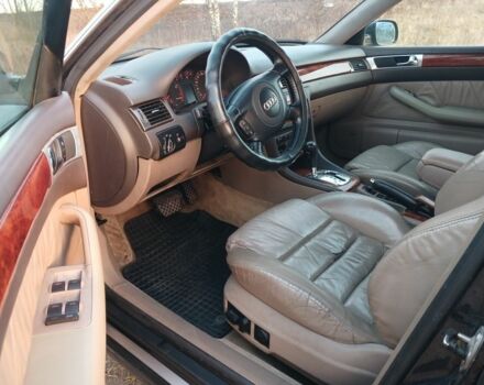 Фиолетовый Ауди А6, объемом двигателя 2 л и пробегом 450 тыс. км за 3500 $, фото 13 на Automoto.ua