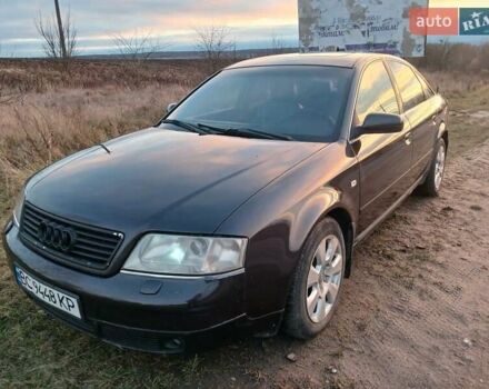 Фіолетовий Ауді А6, об'ємом двигуна 2 л та пробігом 450 тис. км за 3500 $, фото 10 на Automoto.ua