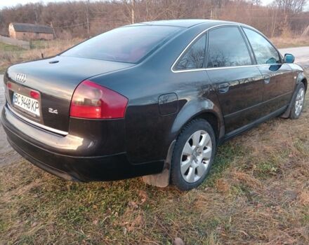 Фиолетовый Ауди А6, объемом двигателя 2 л и пробегом 450 тыс. км за 3500 $, фото 14 на Automoto.ua