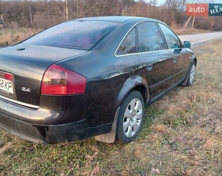 Фіолетовий Ауді А6, об'ємом двигуна 2 л та пробігом 450 тис. км за 3500 $, фото 1 на Automoto.ua